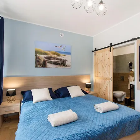 Wislany Zakatek Apartment Gdansk Exterior photo