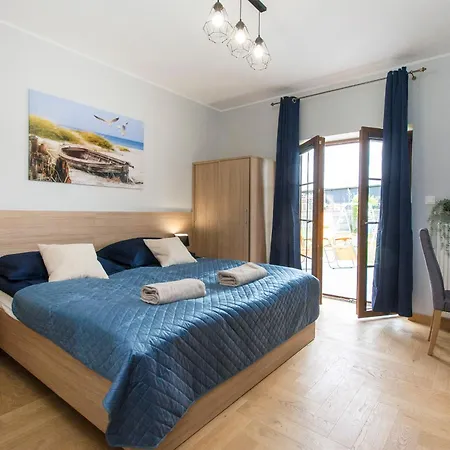 Wislany Zakatek Apartment Gdansk Exterior photo