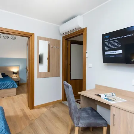 Wislany Zakatek Apartment Gdansk Exterior photo