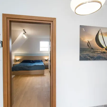Wislany Zakatek Apartment Gdansk Exterior photo